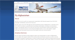 Desktop Screenshot of flypactec.org