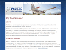 Tablet Screenshot of flypactec.org